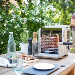 LANDMANN Hochtemperaturgrill LM800 Gasgrill Steakgriller BEEF BBQ 800° Edelstahl -Günstiges Laube Lust Geschäft e0943f4691fa332ac91a3827a1f34b7b