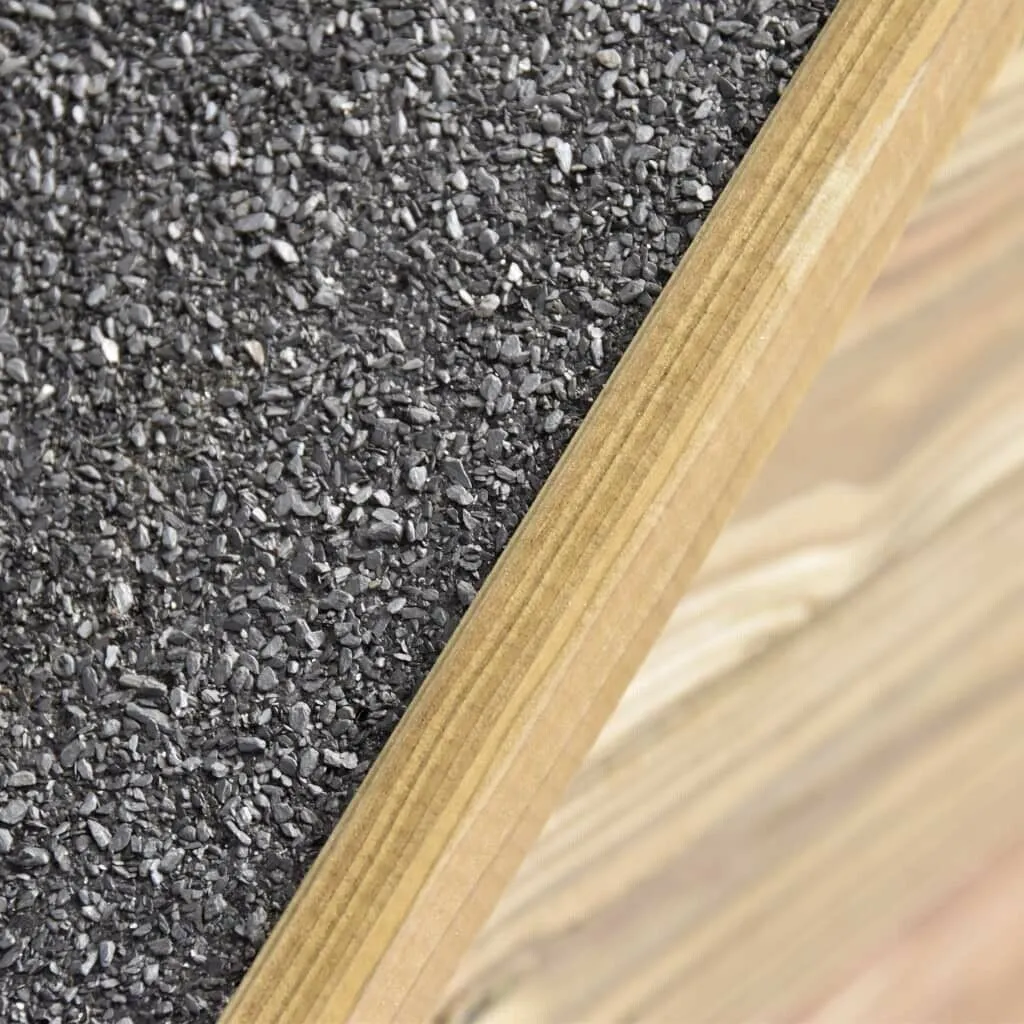 VIDAXL Garten-Geräteschuppen 36 X 36 X 163 Cm Kiefernholz Imprägniert 4 VIDAXL Garten-Geräteschuppen 36 X 36 X 163 Cm Kiefernholz Imprägniert – Bild 2