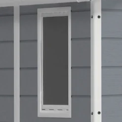 Keter Manor Pent Geräteschuppen B 183,5 X T 111 X H 200 Cm Gartenschuppen, Farbe Grau -Günstiges Laube Lust Geschäft e12218d3212d51ed82ca9c0a362f8768