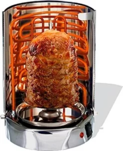 Syntrox Gyrosgrill Chef Grill RO-1400W-W Dönergrill Weiß -Günstiges Laube Lust Geschäft e1c890b44067e382a7e9d4cf8b8733c0