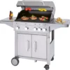 Proficook Gasgrill PC-GG 1181silber 4 Edelstahl-Brenner +zusätzliche Kochstelle (4+1) -Günstiges Laube Lust Geschäft e1edde2ccc1467da3ca7fa8365f5969e