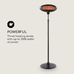 Hot Roddy Terrassen-Infrarotheizstrahler IP34 650/1300/2000W -Günstiges Laube Lust Geschäft e21fd31363f2cdfc3d7845d3c61113df