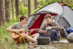 Holzkohle Tischgrill Rund Vesuvio Mit Aktivbelüftung -Günstiges Laube Lust Geschäft e24bbe98c0af62106832724fa784d9b0