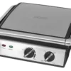 Exquisit Kontaktgrill KG 6102 Isw | Antihaftbeschichtete Grillplatten | Stufenlos Einstellbar | 2000 Watt | Edelstahl -Günstiges Laube Lust Geschäft e2505debf1af51bd31d3934ba6630276