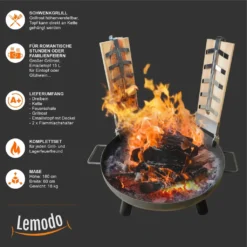 Grill Schwenkgrill Feuerschale Mit Topf Und 2 Flammlachs-Haltern 2341 34 Grill Schwenkgrill Feuerschale Mit Topf Und 2 Flammlachs-Haltern 2341 -Günstiges Laube Lust Geschäft e2c17c241e9b94b551b3cb3813518080