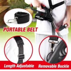 4000W Bürstenlos Elektrorasenmäher Garten Akku Rasenmäher Mit 2 Batterien -Günstiges Laube Lust Geschäft e2c1e0ac293d134c6f3223fd30c6c22c