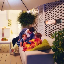 Starlyf® Radiant Heater – Wetterfeste Halogen-Infrarot-Heizung Mit Direktwärme-Technologie, Inkl. Fernbedienung, 2000 Watt – Aus Der TV Werbung -Günstiges Laube Lust Geschäft e2ebabe26c66f80aed048140bbadf468