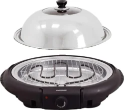 Syntrox STG-1600W 2in1 Elektrogrill Barbecue BBQ Standgrill Grill -Günstiges Laube Lust Geschäft e2fcd7cbfb61c23d9b764cb93237e8eb