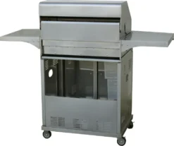 Vaiko Chef 4 Gasgrill Echte Edelstahl Konstruktion Grillstation Grillwagen 4+1 -Günstiges Laube Lust Geschäft e32be7b22aa79c7bc183c54ce2f31799