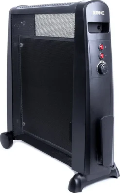 Duronic HV101 Wärmwellen Heizgerät / Heizer 2500 Watt Mit Thermostat, Mica Heizelement – Wärmt In 1 Minute Auf