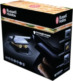 Russell Hobbs 17888-56 Cook@Home 3in1 Paninigrill Kontaktgrill Silber -Günstiges Laube Lust Geschäft e34e418b2b9ef20cc81c3903fd769a73