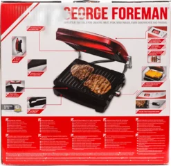 Russell Hobbs George Foremann Präzisions-Grill -Günstiges Laube Lust Geschäft e353f2f3c60eea46f0195a3c7a9cc950