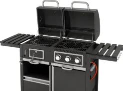 Tepro Kohle-Gas-Kombigrill "Toronto Kombi" -Günstiges Laube Lust Geschäft e3a22abc6e2c57905db51ea6f82d603c