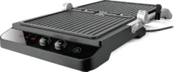 Black & Decker Black+Decker BXGR2000E Elektrogrill, 2000 W, Edelstahl Anti-Fingerprint, Schwarz -Günstiges Laube Lust Geschäft e3c5359c0aaf5066b129e62b8dbc803c