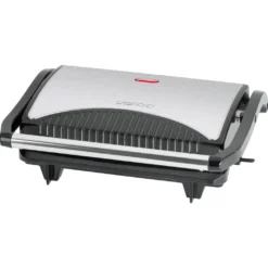 Clatronic Edelstahl Tischgrill Elektro-Grill Kontaktgrill MG 3519