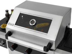 Tepro Edelstahl Gasgrill Keansburg 3 Special Edition, 3-Brenner Inkl. Powerzone Und Seitenbrenner -Günstiges Laube Lust Geschäft e3e5594bab269b0a38680453efe5aa39