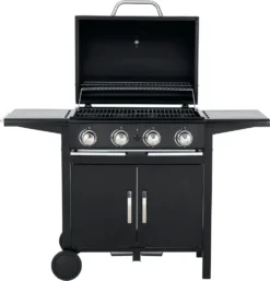 Tepro Gasgrill "Richfield" 4 Edelstahlbrenner Je 3 KW; 3153 -Günstiges Laube Lust Geschäft e3f19947068b0dab6efd41a2f65bc671