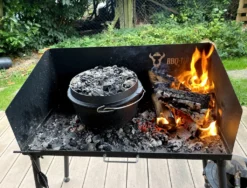 BBQ-Toro Dutch Oven Tisch, Mit Windschutz | 75 X 40 Cm | Grilltisch, Stahltisch -Günstiges Laube Lust Geschäft e42728e894863bcaf22c5c6be5fc57e7