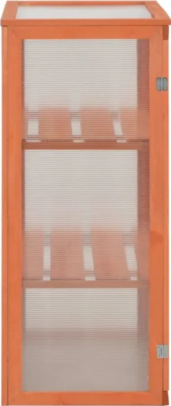 VidaXL Gewächshaus Holz 75x47x109 Cm -Günstiges Laube Lust Geschäft e43c566df73866d2b43de2e800365bdc