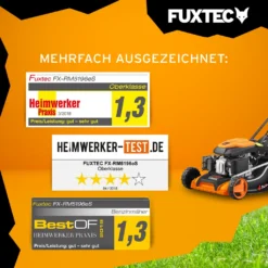 FUXTEC Benzin Rasenmäher RM5196eS 196ccm Selbstantrieb Motormäher Mäher 6PS 23 FUXTEC Benzin Rasenmäher RM5196eS 196ccm Selbstantrieb Motormäher Mäher 6PS -Günstiges Laube Lust Geschäft e485434b5a056f71fa68aca4a593e9c4