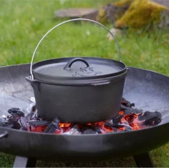El Fuego Pfannen-Schmortopf-Set Dutch Oven Set 7-teilig, Schwarz -Günstiges Laube Lust Geschäft e497a41711be464c7cbd9c21872fccfe