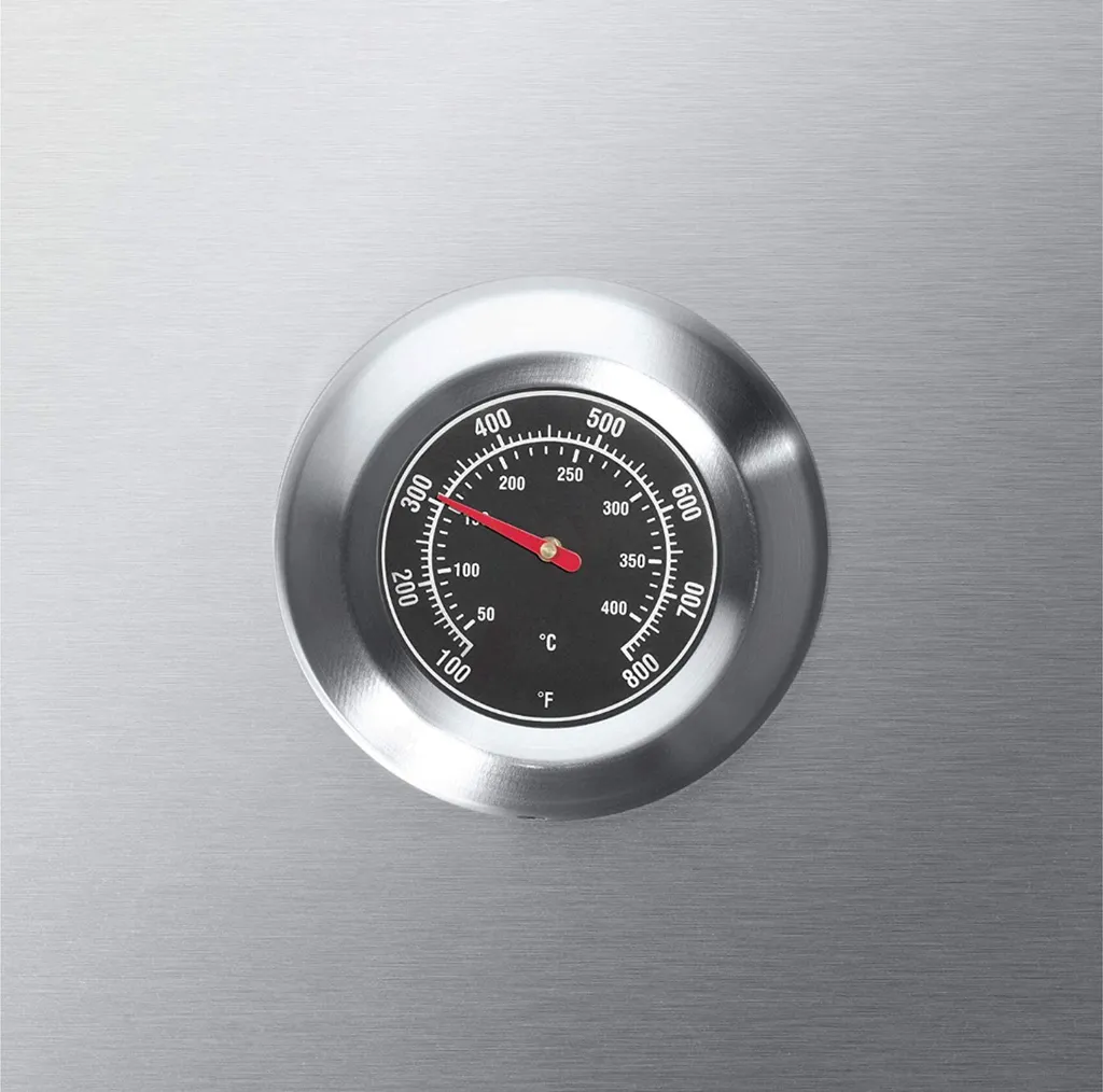 Grill Gasgrill Grillwagen Mit 3 Edelstahlbrenner Gussgrillrost Temperaturanzeige 5 Grill Gasgrill Grillwagen Mit 3 Edelstahlbrenner Gussgrillrost Temperaturanzeige – Bild 3