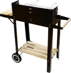 Kynast Grillwagen Deluxe Holzkohle Grill BBQ