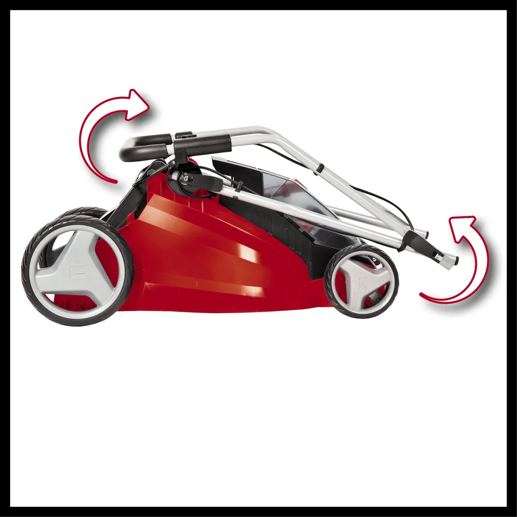 Einhell Power X-Change Akku-Rasenmäher GE-CM 43 Li M Kit (2x4,0Ah) 8 Einhell Power X-Change Akku-Rasenmäher GE-CM 43 Li M Kit (2x4,0Ah) – Bild 6