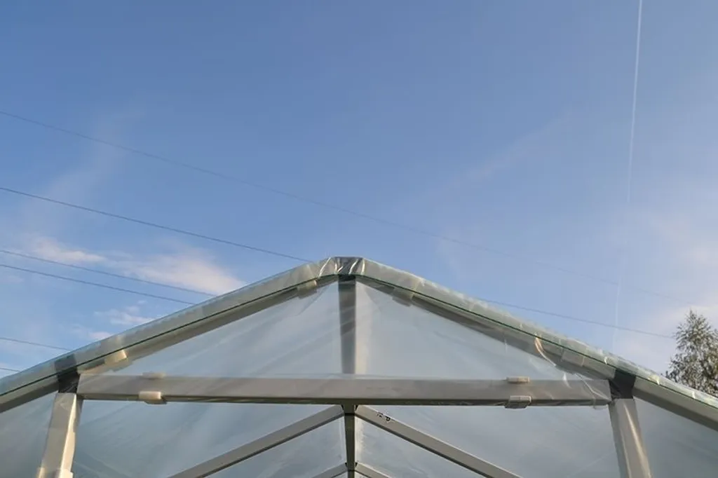 Gewächshaus 6m X 3m Treibhaus Folientunnel Tomatenhaus Foliengewächshaus 18m22 Türen, Sturm-test, 18m2 EU 7 Gewächshaus 6m X 3m Treibhaus Folientunnel Tomatenhaus Foliengewächshaus 18m22 Türen, Sturm-test, 18m2 EU – Bild 5