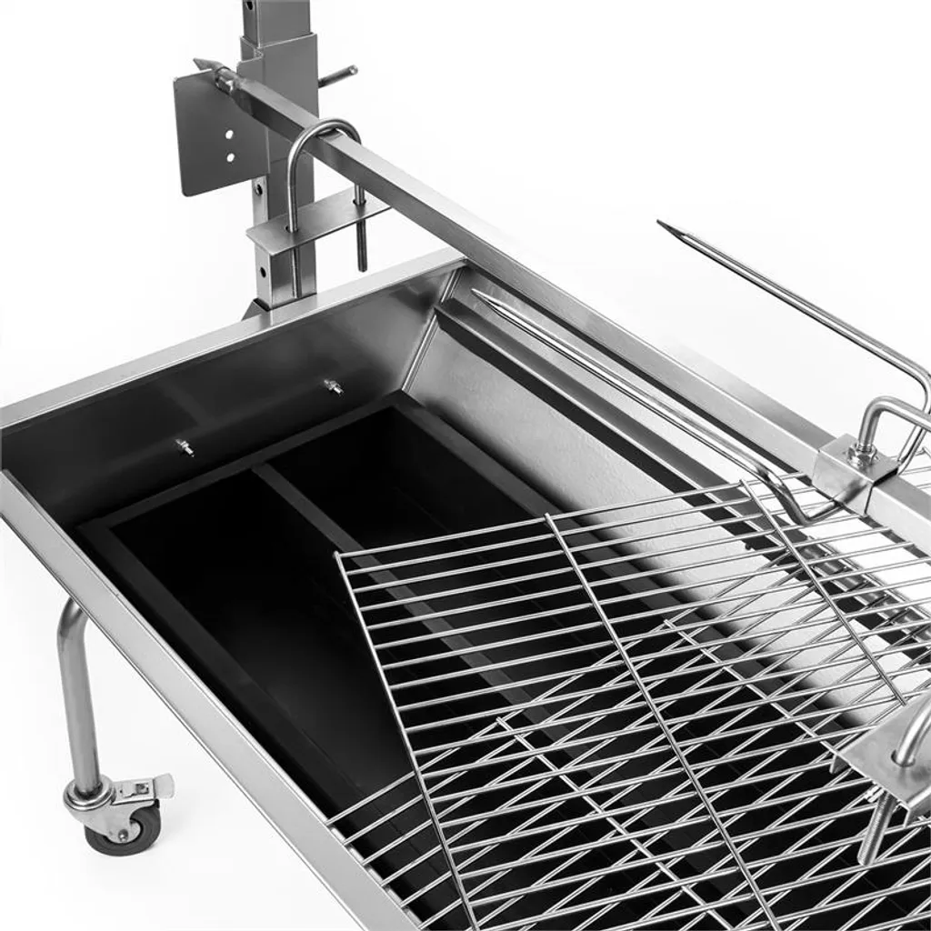 Sauenland Spanferkelgrill Mit Elektromotor Drehspieß 6 Sauenland Spanferkelgrill Mit Elektromotor Drehspieß – Bild 4