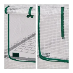 Relaxdays Foliengewächshaus Mit Ablagen -Günstiges Laube Lust Geschäft e65b7d4a2aeaec9b958f2dfec049b3d9