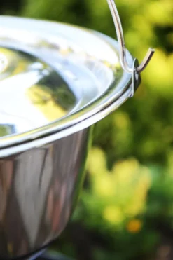 CookKing 121476 Dreibein Schwenkgrill 180cm Mit Edelstahltopf 14 L + Kurbel 11 CookKing 121476 Dreibein Schwenkgrill 180cm Mit Edelstahltopf 14 L + Kurbel -Günstiges Laube Lust Geschäft e695cda312365bfeb98ba879d95dcb5b