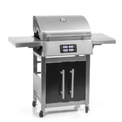 LANDMANN Elektro-Grillwagen EG-II-590 BBQ Grill Elektrisch Grillstation Outdoorküche