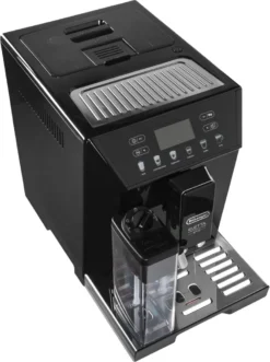 De'Longhi DeLonghi Eletta Evo ECAM 46.860.B Kaffeevollautomat Mit Milchsystem -Günstiges Laube Lust Geschäft e6c837fd8c18fe3b286512e9d6f11f87