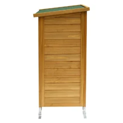 MCombo Gartenschrank Gerätehaus Geräteschuppen Garten Schuppen Schrank Holz 1200 -Günstiges Laube Lust Geschäft e6cd96ad0cfe807bdd9b88ee86098249