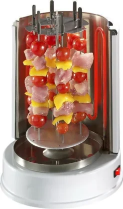 Syntrox Gyrosgrill Chef Grill RO-1400W-W Dönergrill Weiß -Günstiges Laube Lust Geschäft e6cf7309df7e63f257893443685a7e57