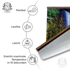 Infrarotheizung 500 Watt Bildheizung Heizbild Infrarot Bild Heizer Herbstwald 105 X 60 Cm A++ 16 Infrarotheizung 500 Watt Bildheizung Heizbild Infrarot Bild Heizer Herbstwald 105 X 60 Cm A++ -Günstiges Laube Lust Geschäft e6da28a2ac55ecdc0c38f0caaadc17ad