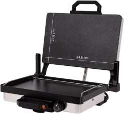 Original KOCHMANN Germany Multigrill Granit Tischgrill Elektrogrill Kontaktgrill Lahmacun Toaster 2000W Mit Softgriff -Günstiges Laube Lust Geschäft e6e5490fad0a799f9356ad261f971808