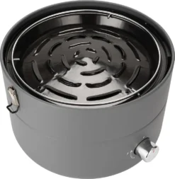 TAINO Grill-to-Go Portabler Gasgrill Campinggrill Kugelgrill Grau -Günstiges Laube Lust Geschäft e6fe3b63e819b6660c18129b646cb4d2