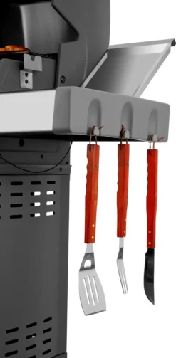 El Fuego Gasgrill / Grillwagen Concord 4 Brenner +1 Seitenbrenner +1 Infrarotbrenner -Günstiges Laube Lust Geschäft e711cf8c309d192c4b95a9aaa3f33951