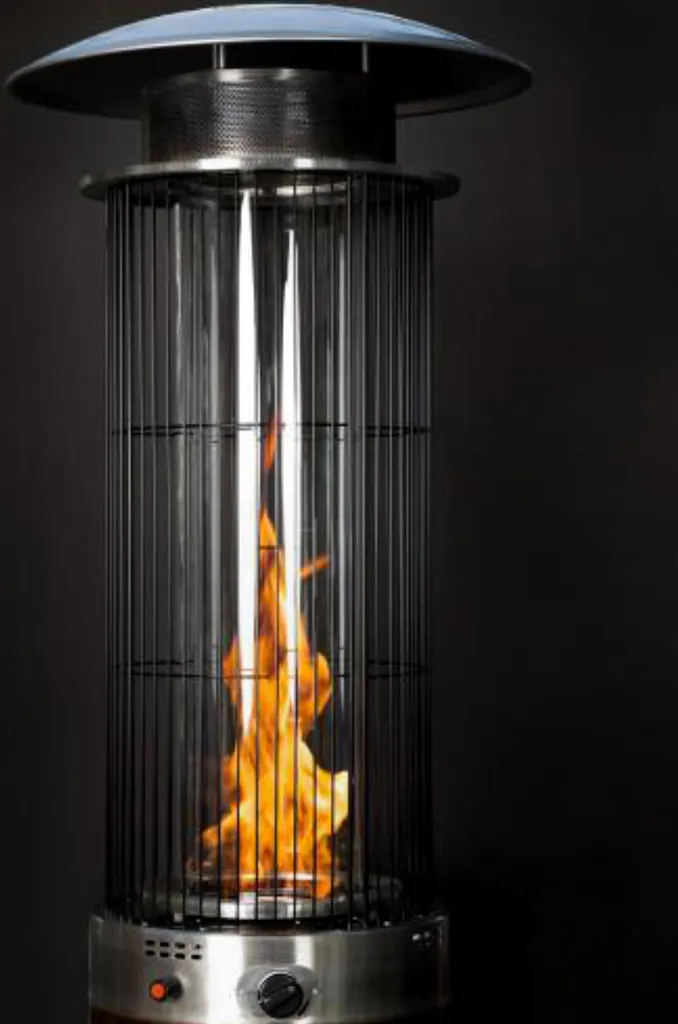 Zelsius Heizpilz Mit Glasröhre Davos | Ø 33 X (H) 175 Cm | 15 KW | Heizstrahler 4 Zelsius Heizpilz Mit Glasröhre Davos | Ø 33 X (H) 175 Cm | 15 KW | Heizstrahler – Bild 2