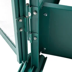 Outsunny Gewächshaus Für Den Garten, Vielseitig Nutzbar Als Treibhaus, Tomatenhaus, Frühbeet Und Pflanzenhaus, 4 Mm PC Sonnenschutzplatte, Aluminium, Transparent+Grün, 250x190x219 Cm -Günstiges Laube Lust Geschäft e72e5314a2d4cdf86ce37bddba523c1b