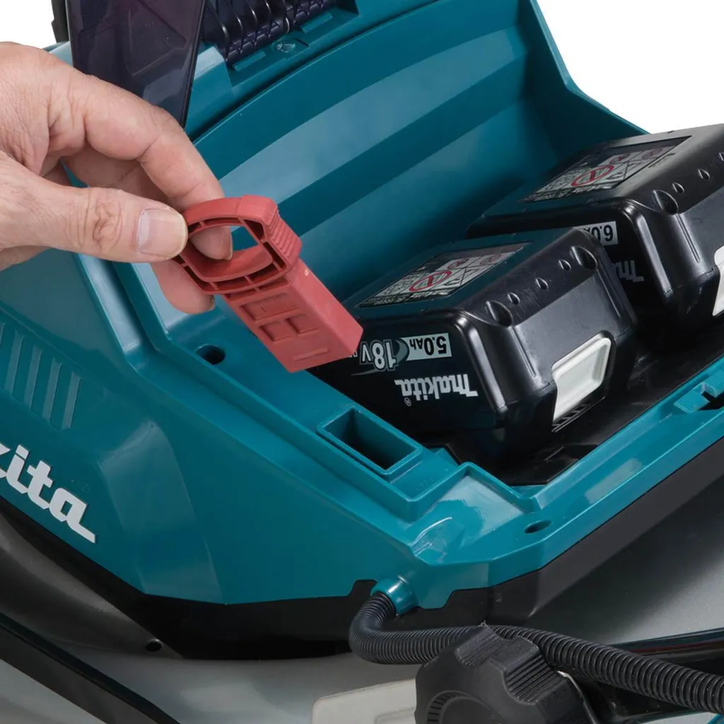 Makita® Akku-Rasenmäher 2 X18V 46 Cm 60 Literl - DLM460Z 8 Makita® Akku-Rasenmäher 2 X18V 46 Cm 60 Literl - DLM460Z – Bild 6
