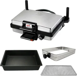 Silex Multigrill Kontaktgrill Superset (Kasserolle+Zwischenbaurahmen+Grillrost+Pfannenwender) -Günstiges Laube Lust Geschäft e74aeff8ae59a2edeed6390c5b28c4ed