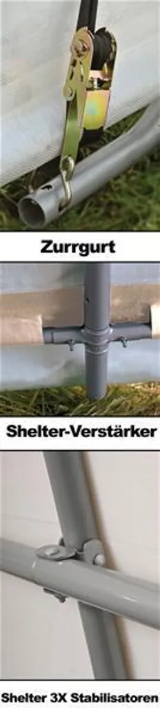 Foliengerätehaus ShelterLogic Gerätehaus In-a-Box 5,4m² 300x180cm 5 Foliengerätehaus ShelterLogic Gerätehaus In-a-Box 5,4m² 300x180cm – Bild 3