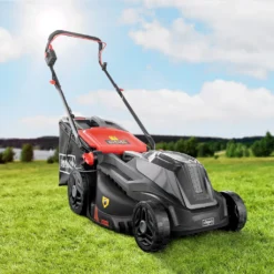 Scheppach Li-Ion Akku-Rasenmäher 40V BMP 380-ProS -Günstiges Laube Lust Geschäft e7cbd8782ecadc78367a52c420297f75