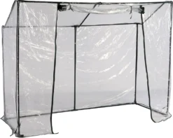 Gewächshaus Transparent GROß - 200x77x150 Cm