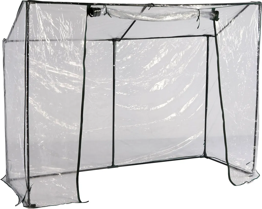 Gewächshaus Transparent GROß - 200x77x150 Cm 3 Gewächshaus Transparent GROß - 200x77x150 Cm