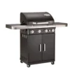 Landmann Gasgrill / Grillwagen Rexon PTS 4.1 Grillfläche 69x40cm 12231