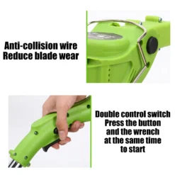 Scode 2 Batterien Rasenmäher Elektrischer Rasenmäher Lithiumbatteriebetriebener Grasfang Kabellos 13 Scode 2 Batterien Rasenmäher Elektrischer Rasenmäher Lithiumbatteriebetriebener Grasfang Kabellos -Günstiges Laube Lust Geschäft e899c15aa852481f6965025f79b5c9de 1